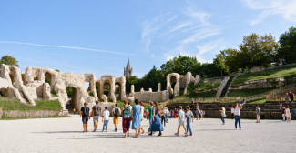 Les arènes Gallo-romaines de Saintes, vestiges remarquables de l'époque antique