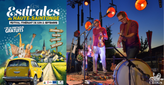 Les Estivales de Haute-Saintonge 2026 : concerts, spectacles et sorties en famille cet été à Jonzac et en Haute-Saintonge