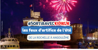 Les feux d'artifice de l'été en Charentes, de La Rochelle à Angoulême